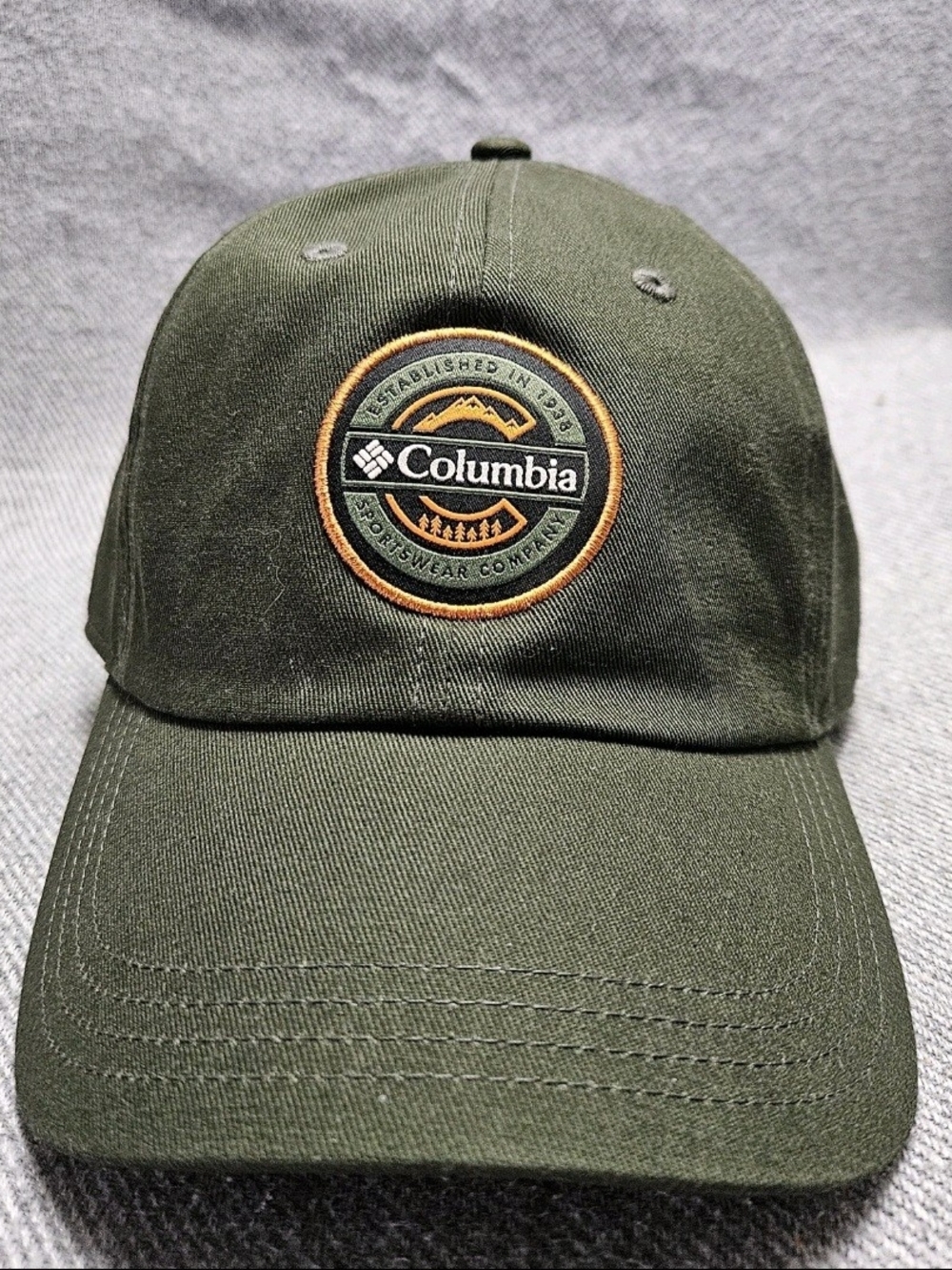 Columbia Green Provisions Ball Cap Adjustable One Size
